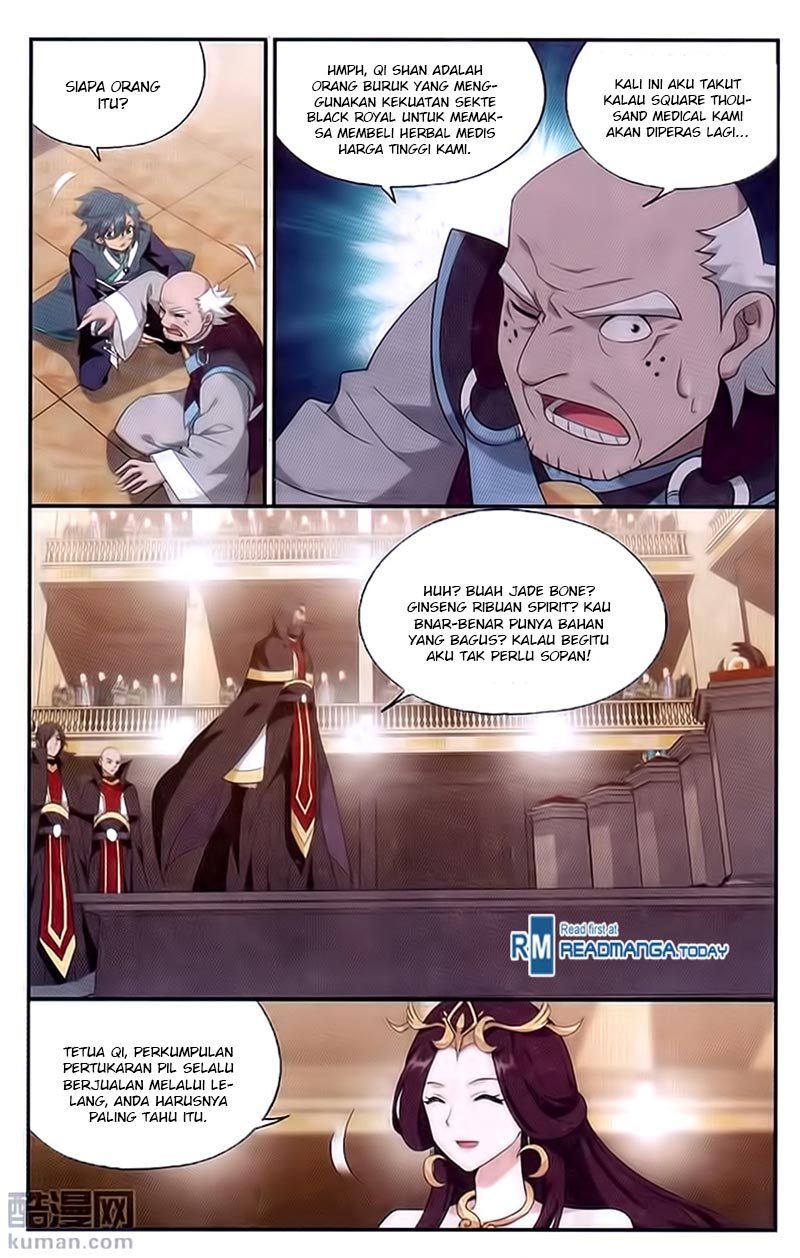Battle Through the Heavens Chapter 192 halaman 16